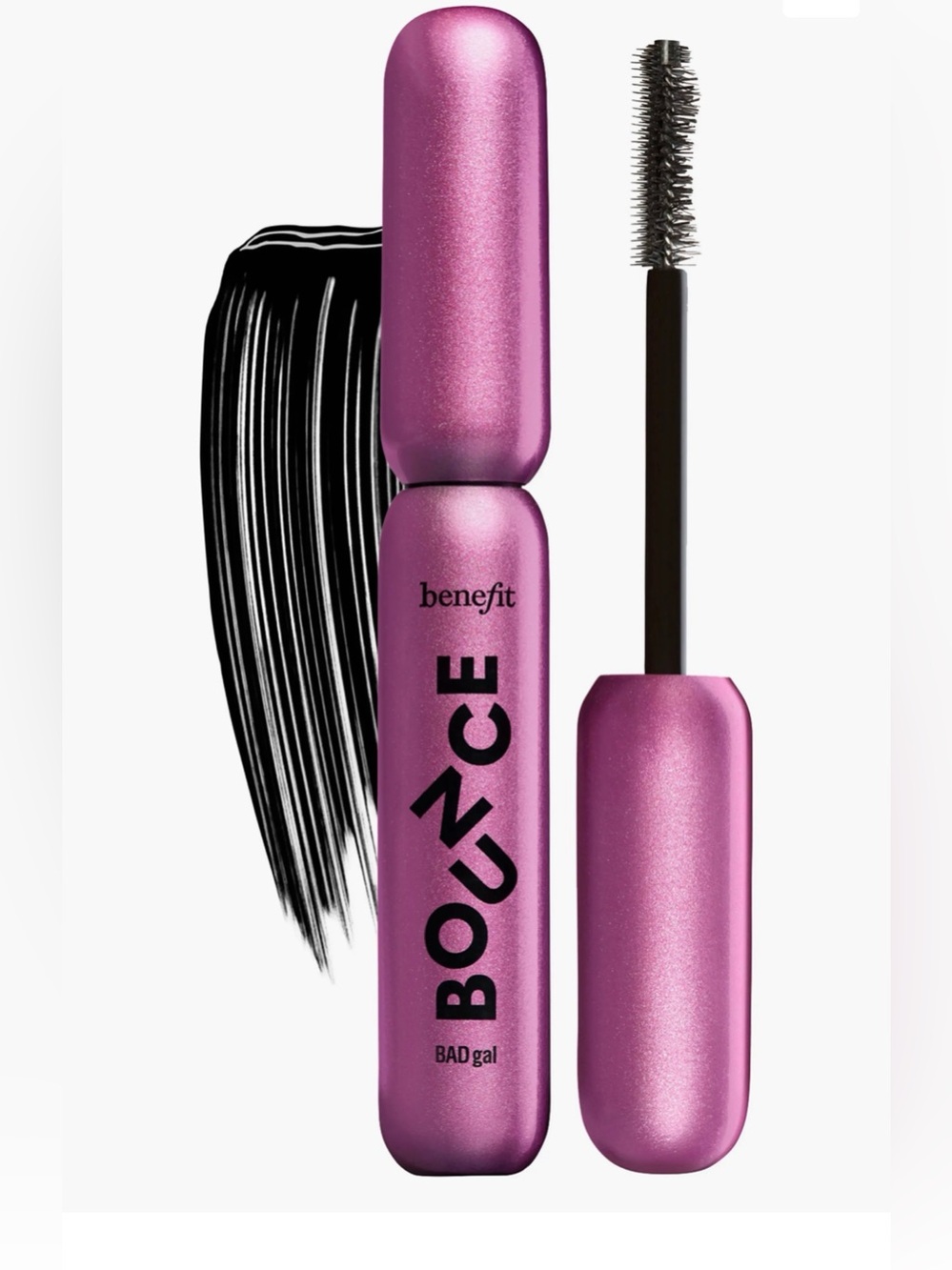 Benefit BOUNCE BADgal Mascara in Metallic Pink